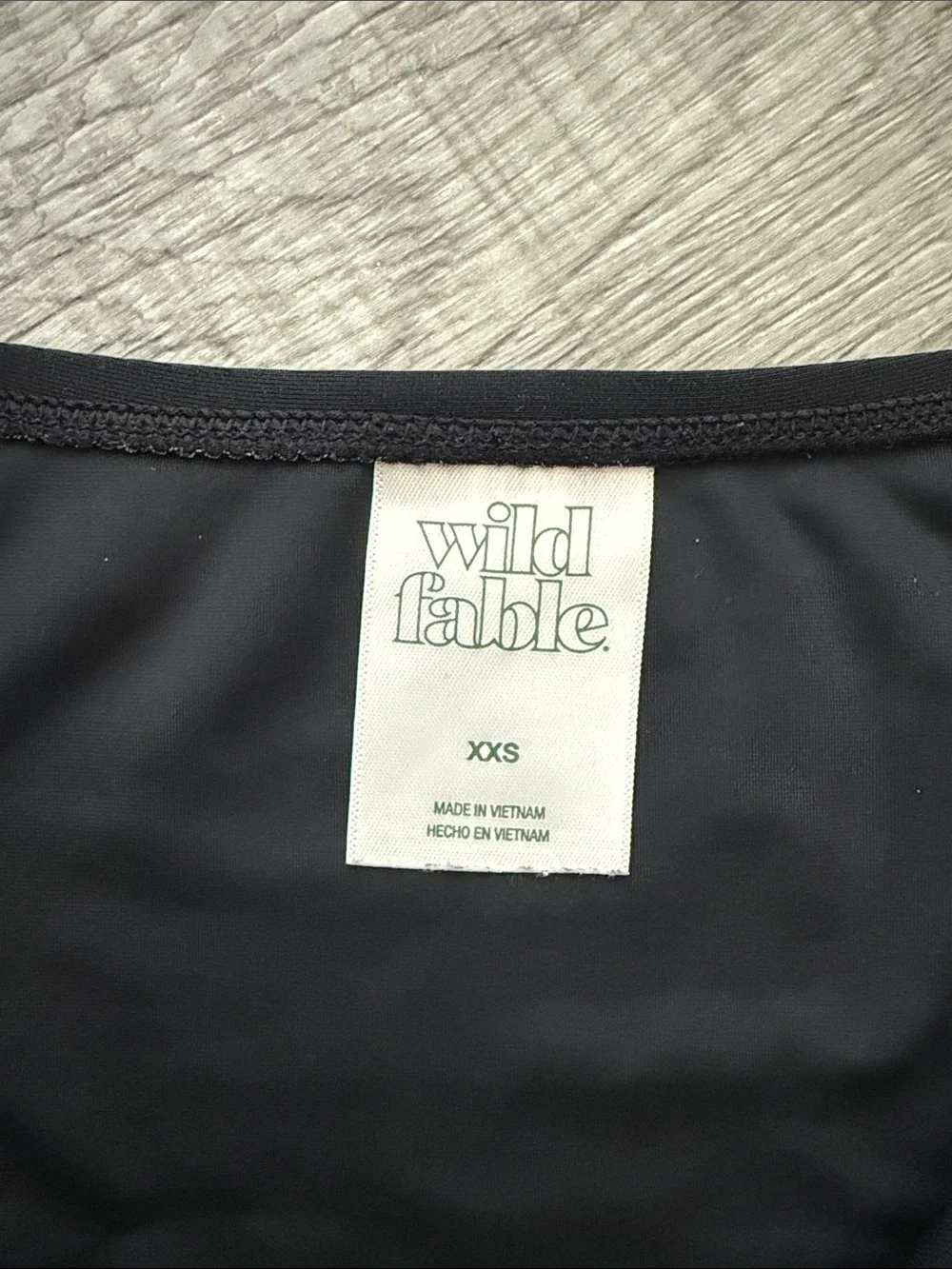 wild fable sleek black